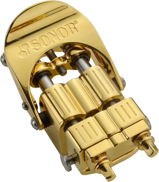 Sonor DGS Dual Glide Snare Drum Strainer in Gold DGSSG